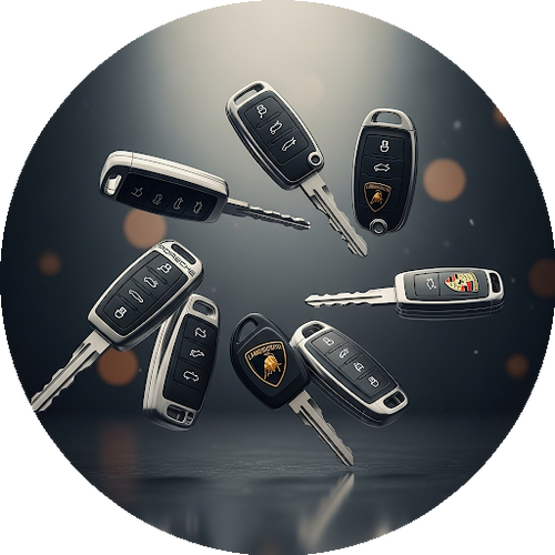 Exotic keys